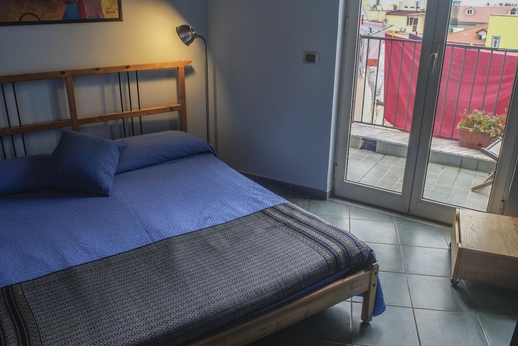 Apartament Casamone Penthouse Neapol Pokój zdjęcie